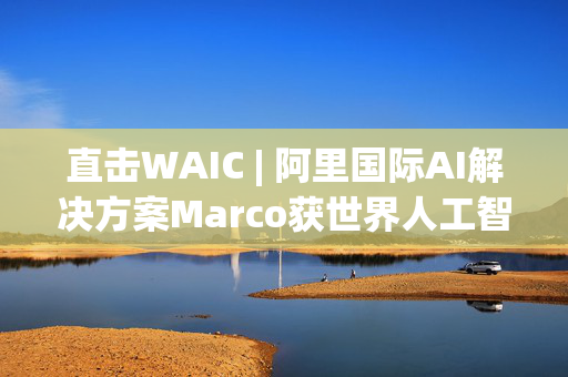 直击WAIC | 阿里国际AI解决方案Marco获世界人工智能大会SAIL之星