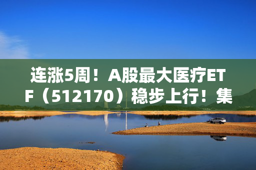 连涨5周！A股最大医疗ETF（512170）稳步上行！集采优化+超跌补涨，后市行情或仍可期