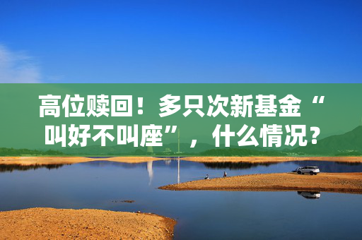 高位赎回！多只次新基金“叫好不叫座”，什么情况？