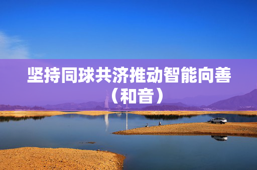 坚持同球共济推动智能向善（和音）
