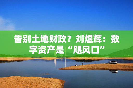 告别土地财政？刘煜辉：数字资产是“飓风口”