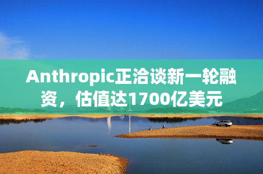 Anthropic正洽谈新一轮融资，估值达1700亿美元