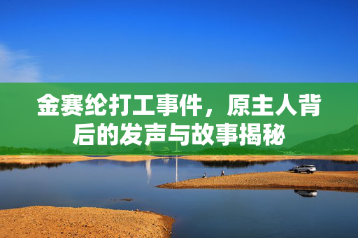 金赛纶打工事件，原主人背后的发声与故事揭秘