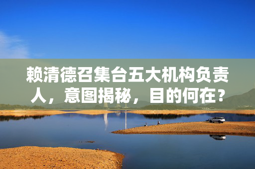 赖清德召集台五大机构负责人，意图揭秘，目的何在？