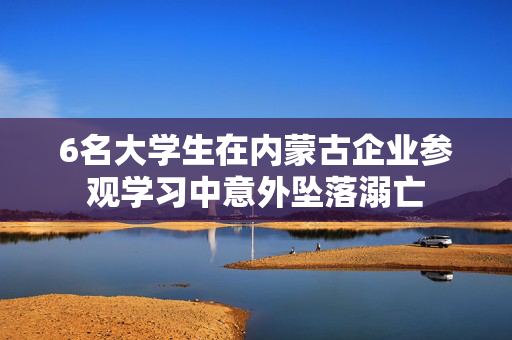 6名大学生在内蒙古企业参观学习中意外坠落溺亡