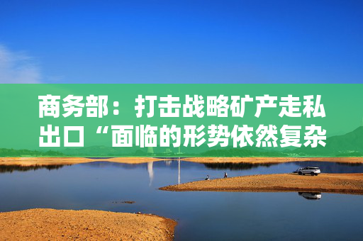 商务部：打击战略矿产走私出口“面临的形势依然复杂严峻”