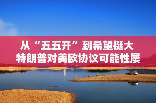 从“五五开”到希望挺大 特朗普对美欧协议可能性屡改口风