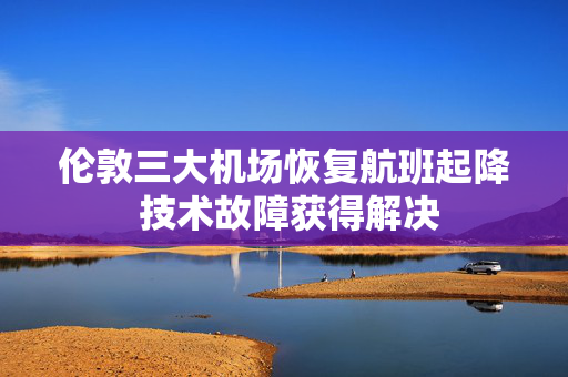 伦敦三大机场恢复航班起降 技术故障获得解决