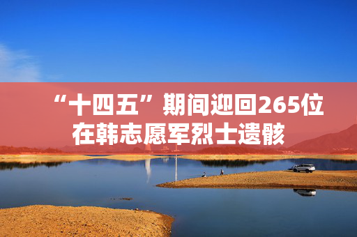 “十四五”期间迎回265位在韩志愿军烈士遗骸