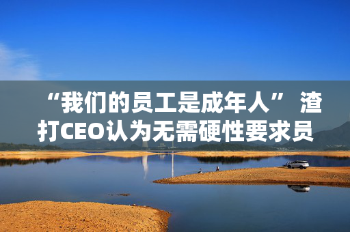 “我们的员工是成年人” 渣打CEO认为无需硬性要求员工增加进办公室天数