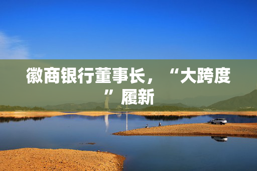 徽商银行董事长，“大跨度”履新