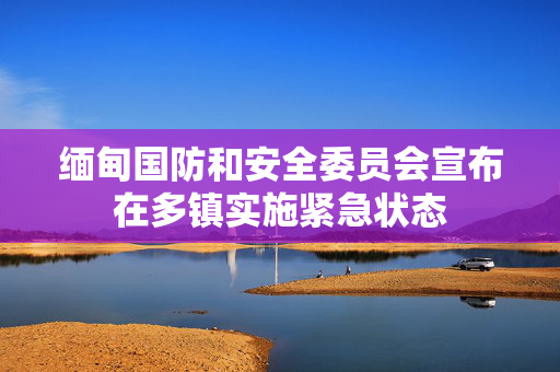 缅甸国防和安全委员会宣布在多镇实施紧急状态