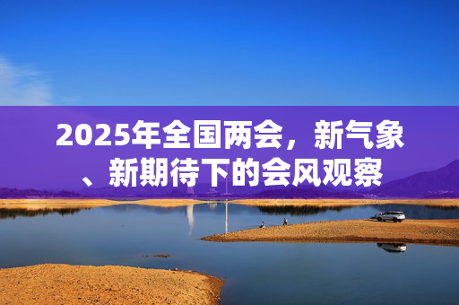 2025年全国两会，新气象、新期待下的会风观察
