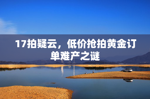 17拍疑云，低价抢拍黄金订单难产之谜