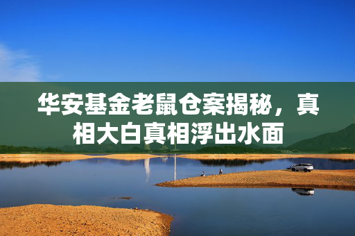 华安基金老鼠仓案揭秘，真相大白真相浮出水面