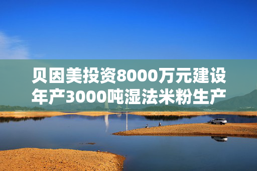 贝因美投资8000万元建设年产3000吨湿法米粉生产线及云仓项目启动