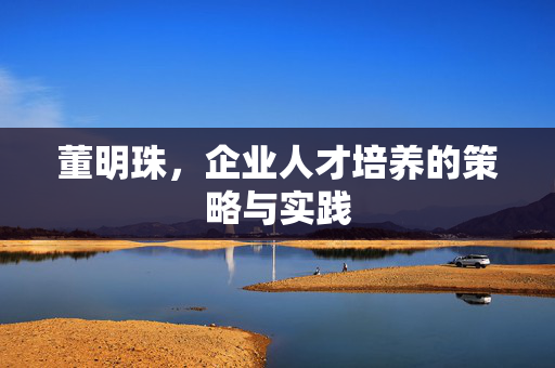 董明珠，企业人才培养的策略与实践