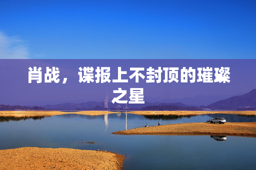 肖战，谍报上不封顶的璀璨之星