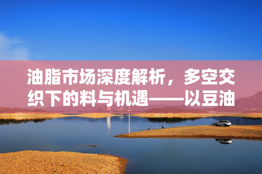 油脂市场深度解析，多空交织下的料与机遇——以豆油为例的走势探讨