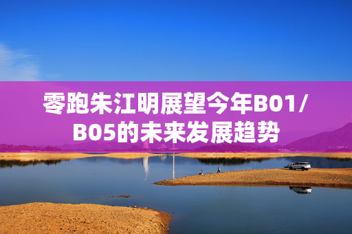 零跑朱江明展望今年B01/B05的未来发展趋势