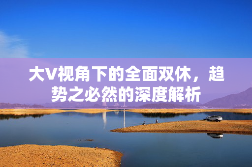 大V视角下的全面双休，趋势之必然的深度解析