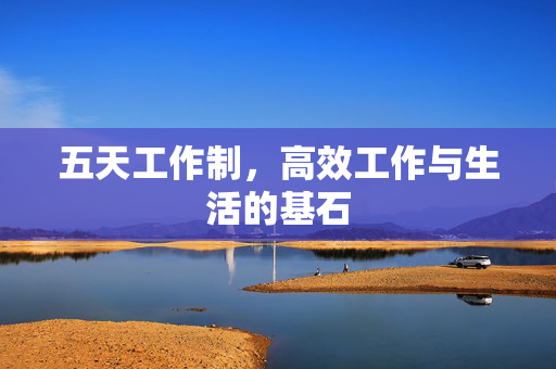 五天工作制，高效工作与生活的基石