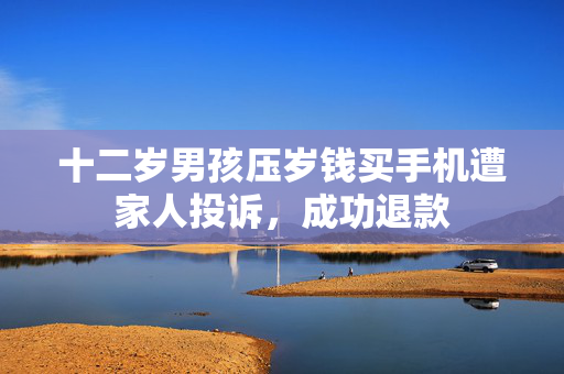 十二岁男孩压岁钱买手机遭家人投诉，成功退款