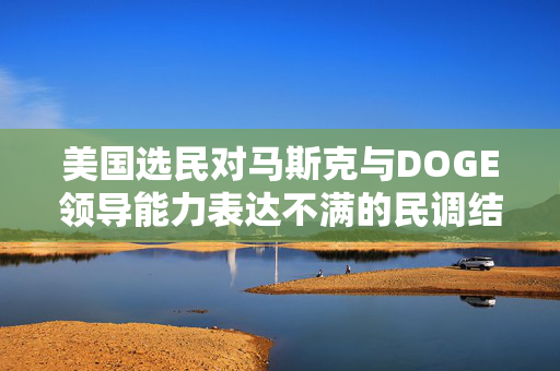 美国选民对马斯克与DOGE领导能力表达不满的民调结果