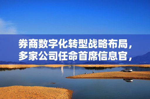 券商数字化转型战略布局，多家公司任命首席信息官，推动数字化转型进程
