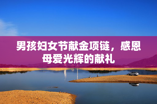 男孩妇女节献金项链，感恩母爱光辉的献礼
