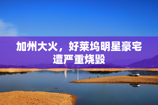 加州大火，好莱坞明星豪宅遭严重烧毁
