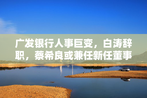 广发银行人事巨变，白涛辞职，蔡希良或兼任新任董事长