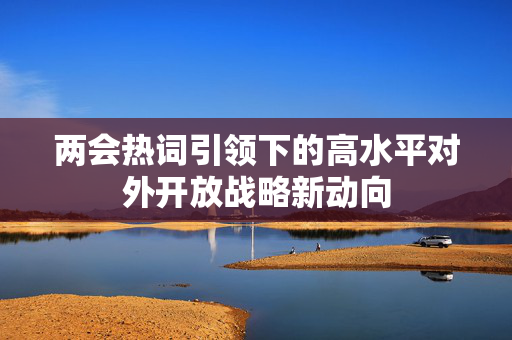 两会热词引领下的高水平对外开放战略新动向