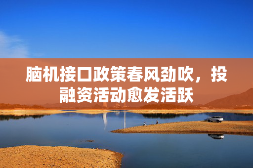 脑机接口政策春风劲吹，投融资活动愈发活跃