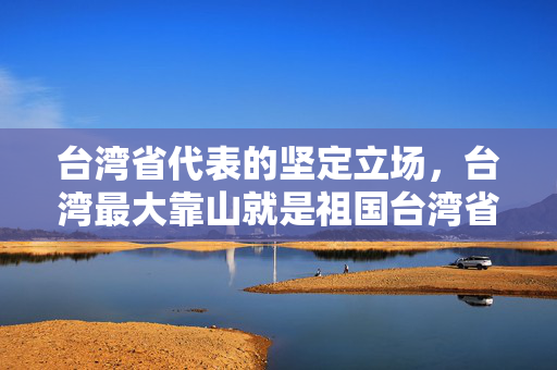 台湾省代表的坚定立场，台湾最大靠山就是祖国台湾省代表：台湾最大靠山就是祖国