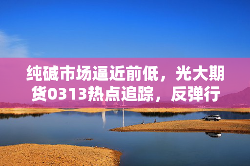 纯碱市场逼近前低，光大期货0313热点追踪，反弹行情预测分析