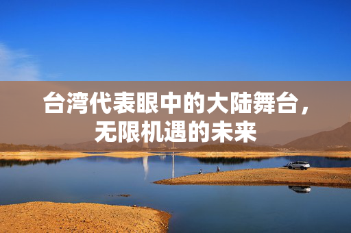 台湾代表眼中的大陆舞台，无限机遇的未来