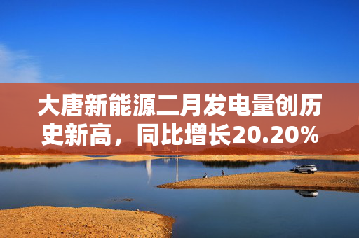大唐新能源二月发电量创历史新高，同比增长20.20%