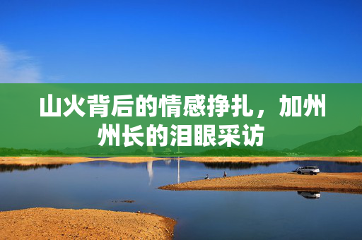 山火背后的情感挣扎，加州州长的泪眼采访