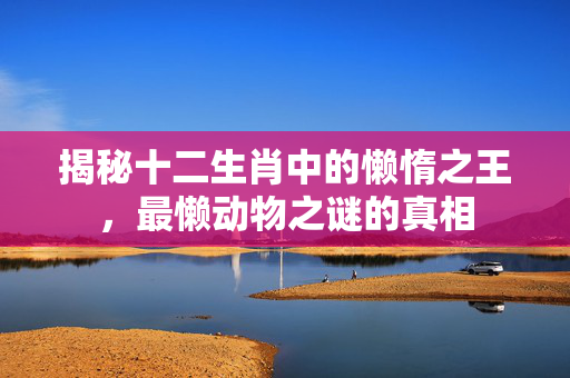 揭秘十二生肖中的懒惰之王，最懒动物之谜的真相