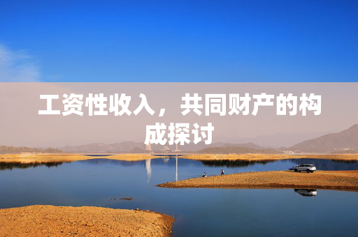 工资性收入，共同财产的构成探讨