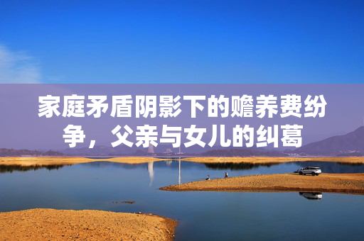 家庭矛盾阴影下的赡养费纷争，父亲与女儿的纠葛